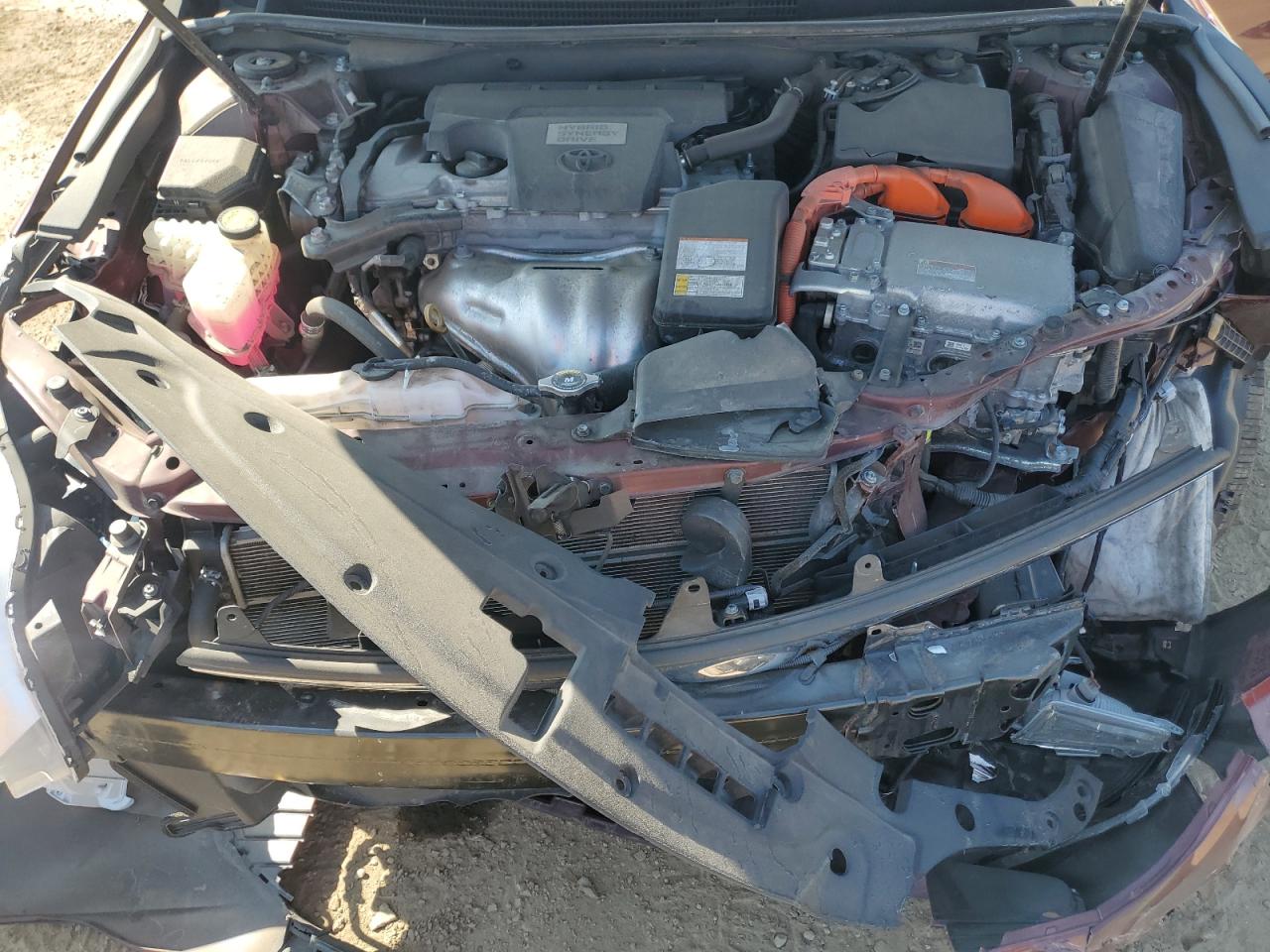 2016 Toyota Avalon Hybrid VIN: 4T1BD1EB5GU053367 Lot: 81064825