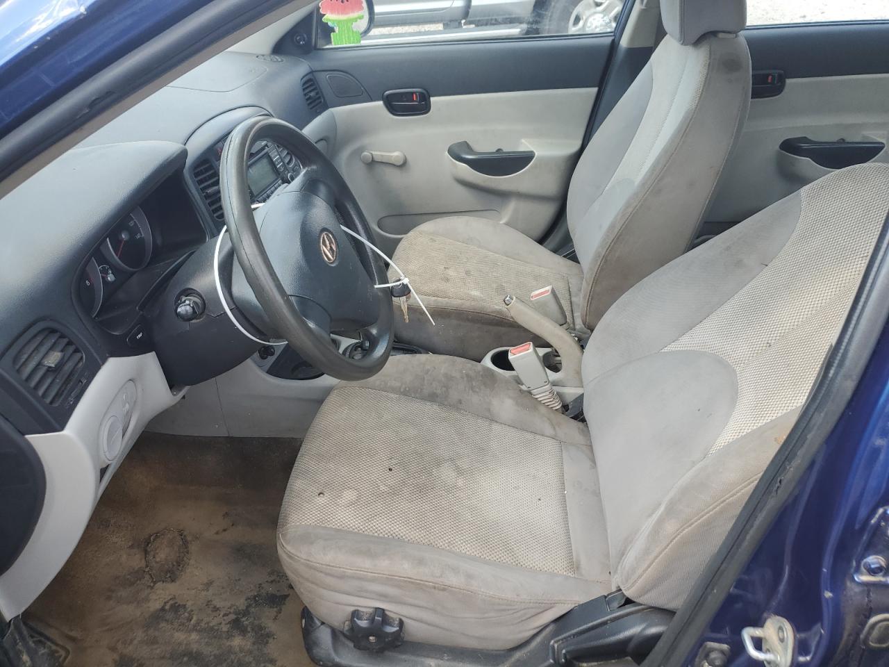 2010 Hyundai Accent Gls VIN: KMHCN4ACXAU423236 Lot: 80471865