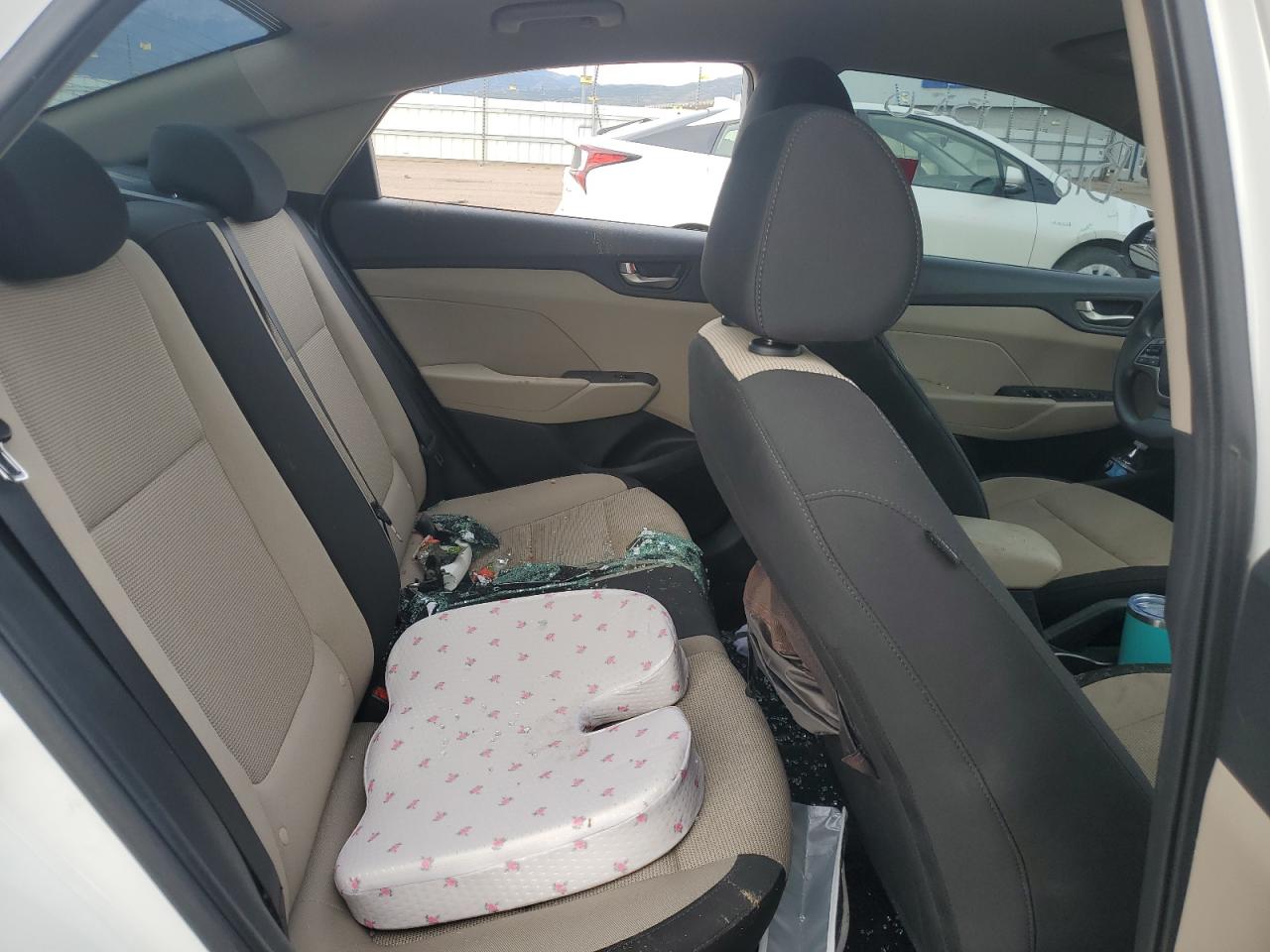 2020 Hyundai Accent Se VIN: 3KPC24A68LE125843 Lot: 81320335