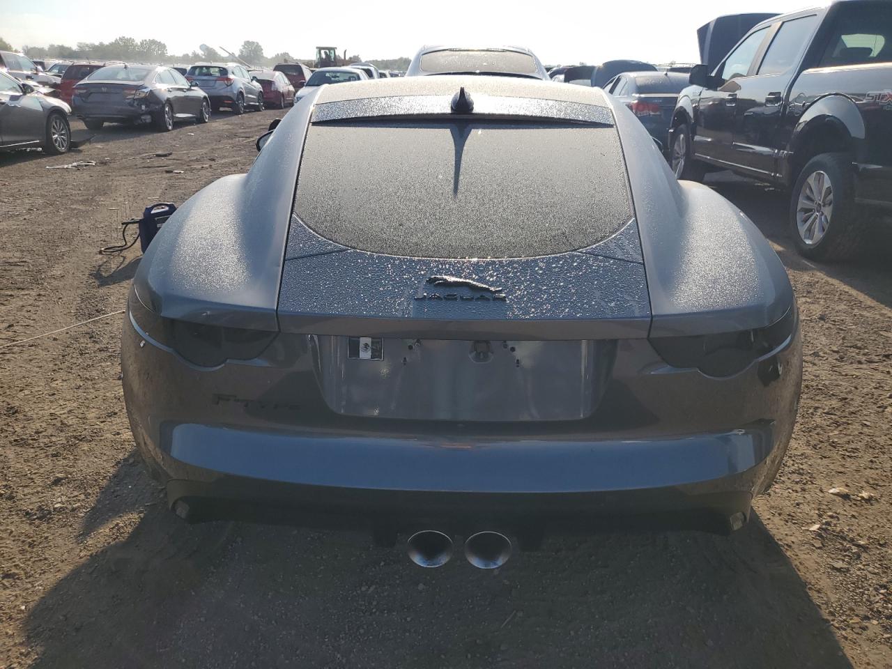 2017 Jaguar F-Type VIN: SAJWA6AT0H8K45057 Lot: 80433285
