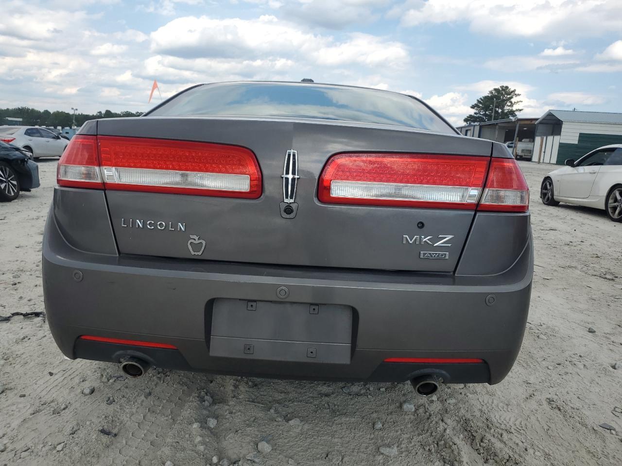 2012 Lincoln Mkz VIN: 3LNHL2JC0CR821033 Lot: 71257395