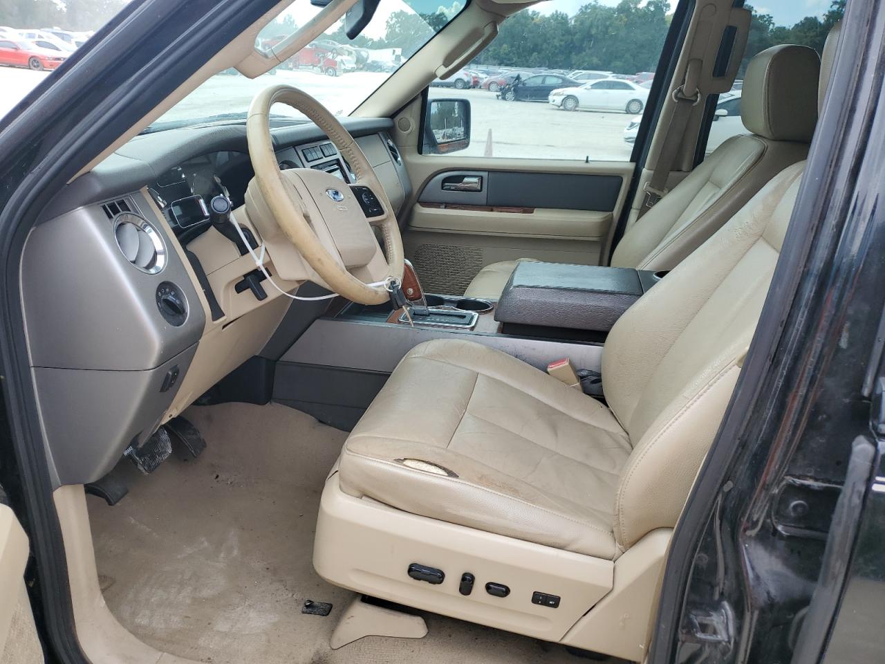 2008 Ford Expedition Eddie Bauer VIN: 1FMFU17578LA10438 Lot: 84050115