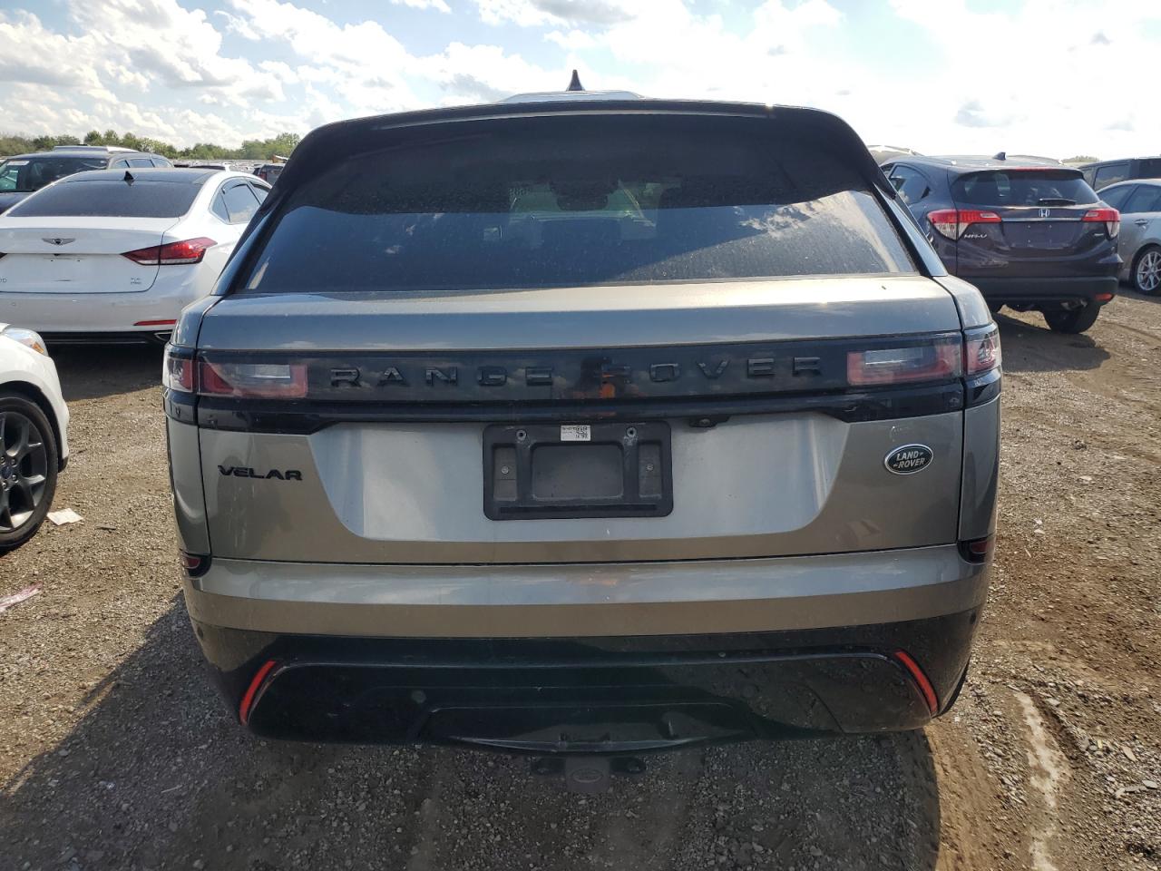 2022 Land Rover Range Rover Velar R-Dynamic S VIN: SALYT2EX3NA341933 Lot: 68921445