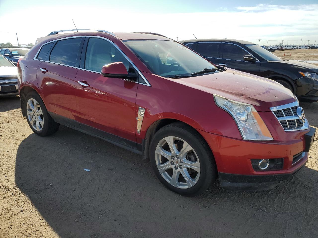 2011 Cadillac Srx Performance Collection VIN: 3GYFNJE60BS557639 Lot: 81484235