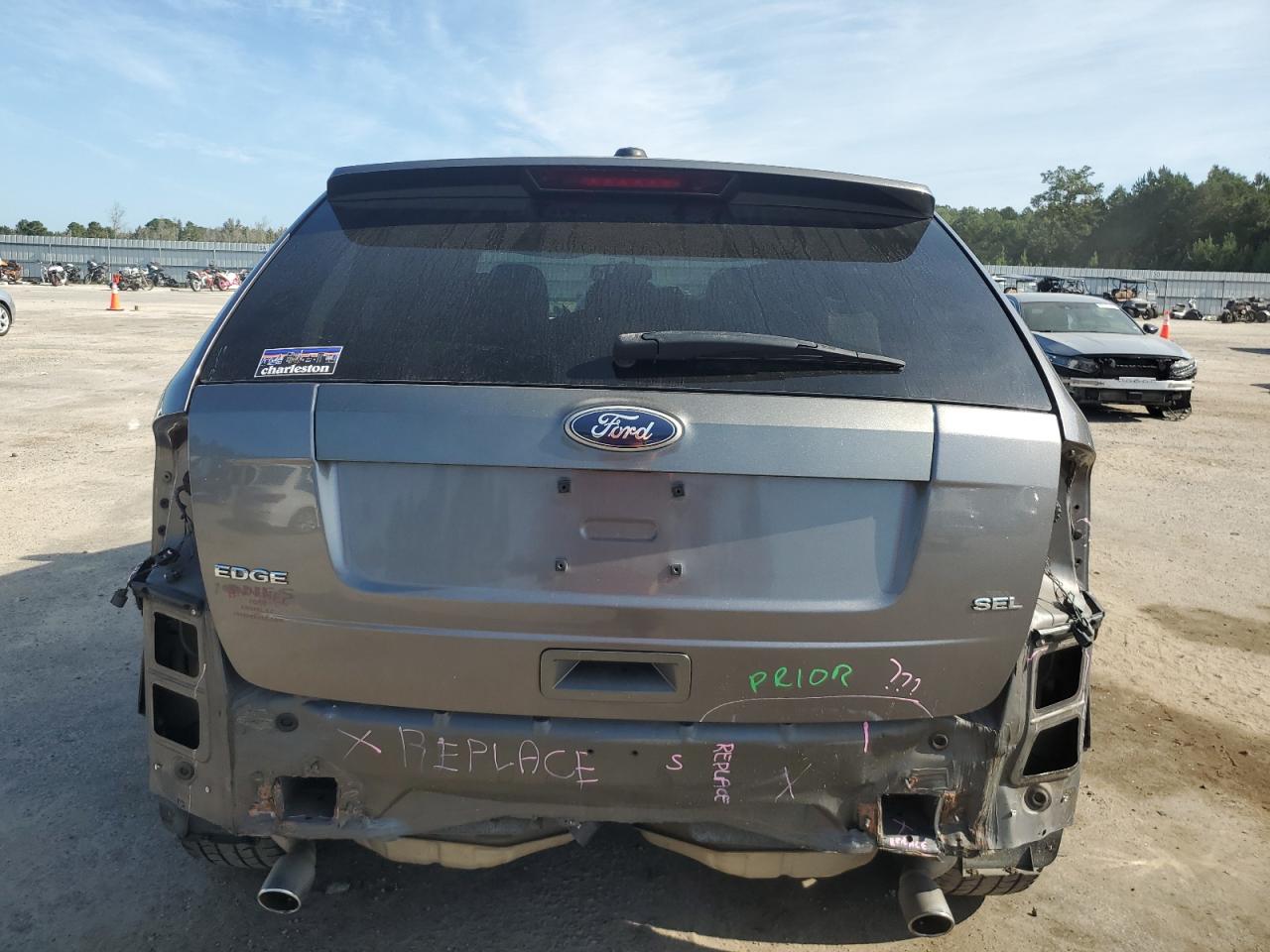 2010 Ford Edge Sel VIN: 2FMDK3JC1ABB67906 Lot: 82039525