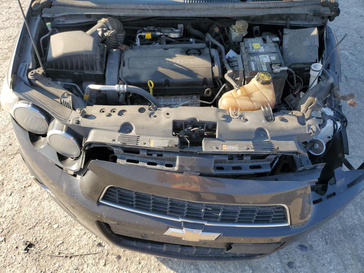 2014 Chevrolet Sonic Lt VIN: 1G1JC5SH2E4145884 Lot: 81365985