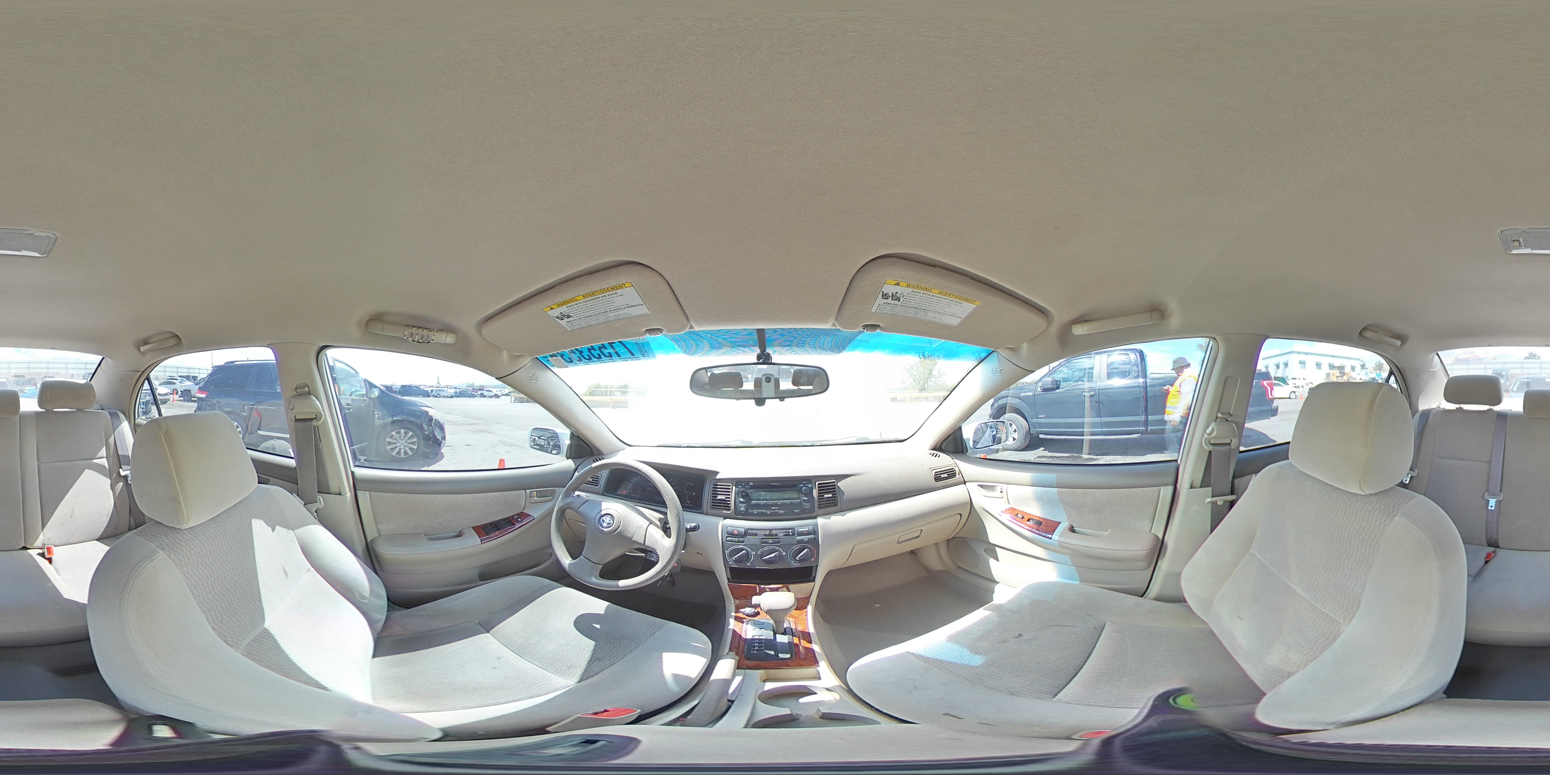 2008 Toyota Corolla Ce VIN: 1NXBR30E68Z027215 Lot: 71553535