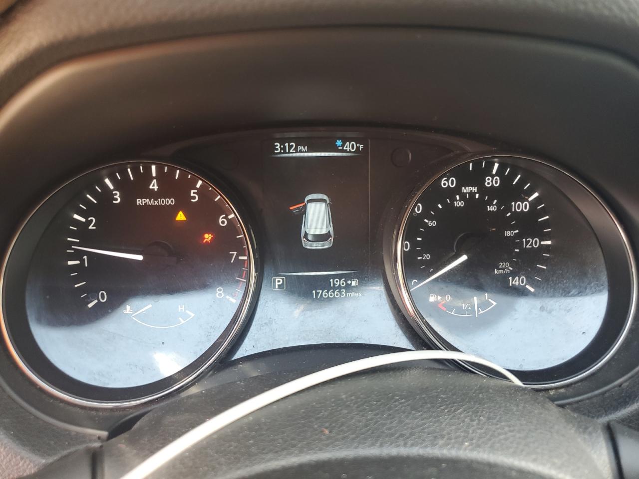 2017 Nissan Rogue S VIN: 5N1AT2MTXHC881677 Lot: 84194125