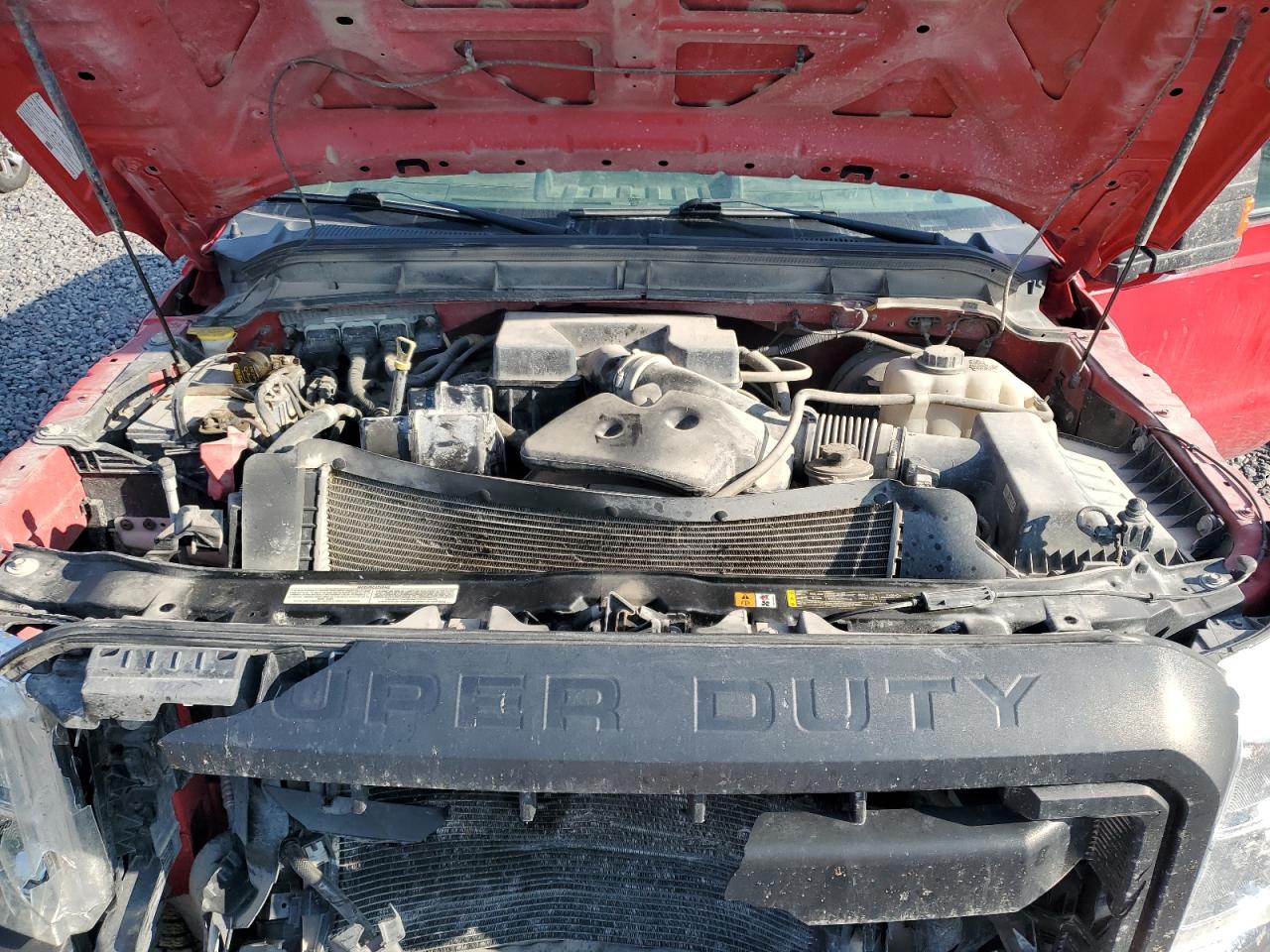 2013 Ford F250 Super Duty VIN: 1FTBF2B6XDEA30703 Lot: 72008185