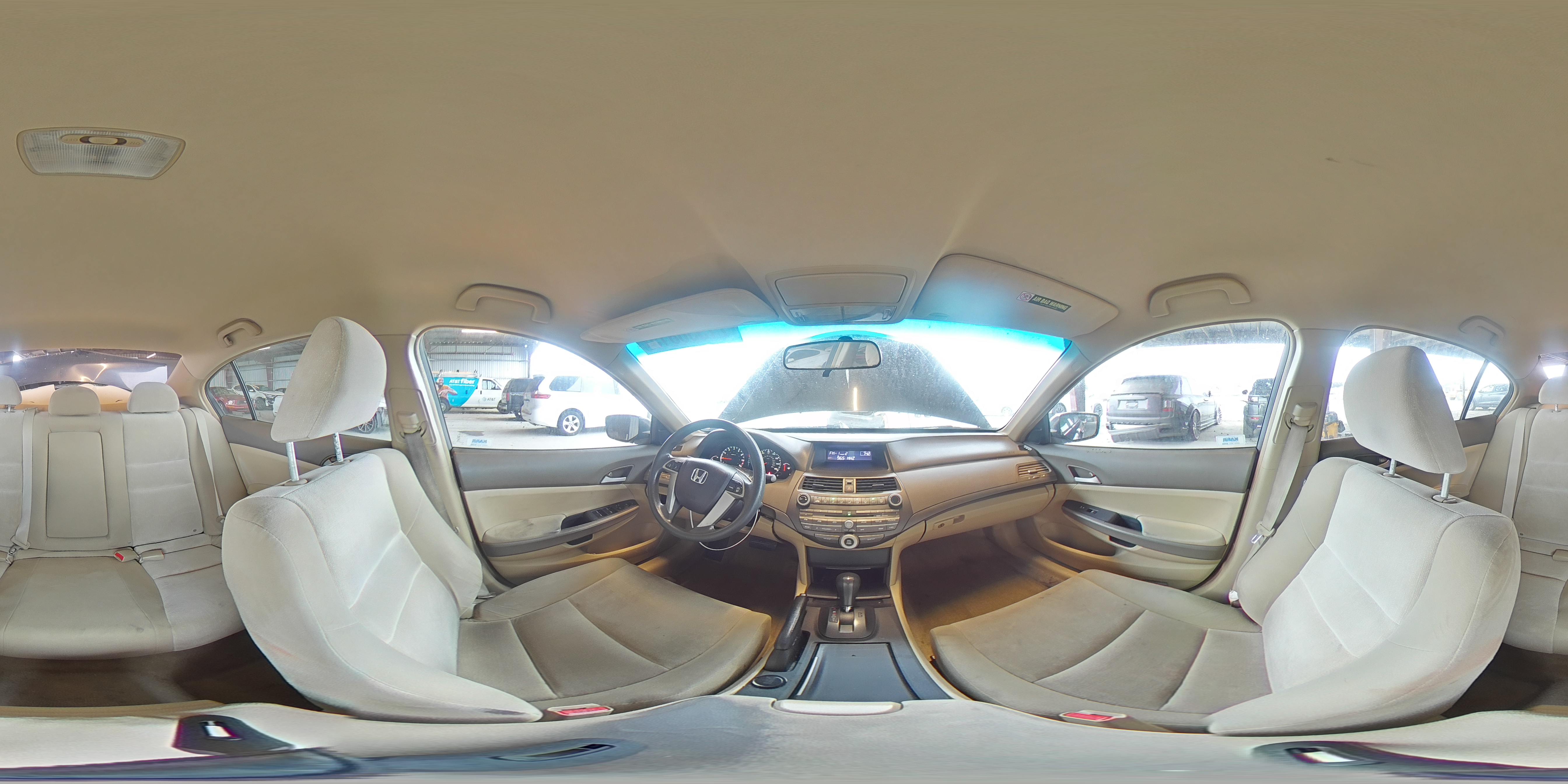 2009 Honda Accord Lxp VIN: 1HGCP26499A126381 Lot: 71536815