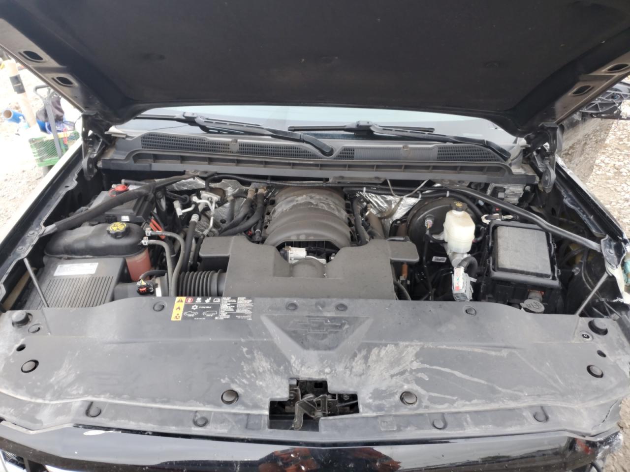 2017 Chevrolet Silverado K1500 Ltz VIN: 3GCUKSEC5HG429409 Lot: 81551475