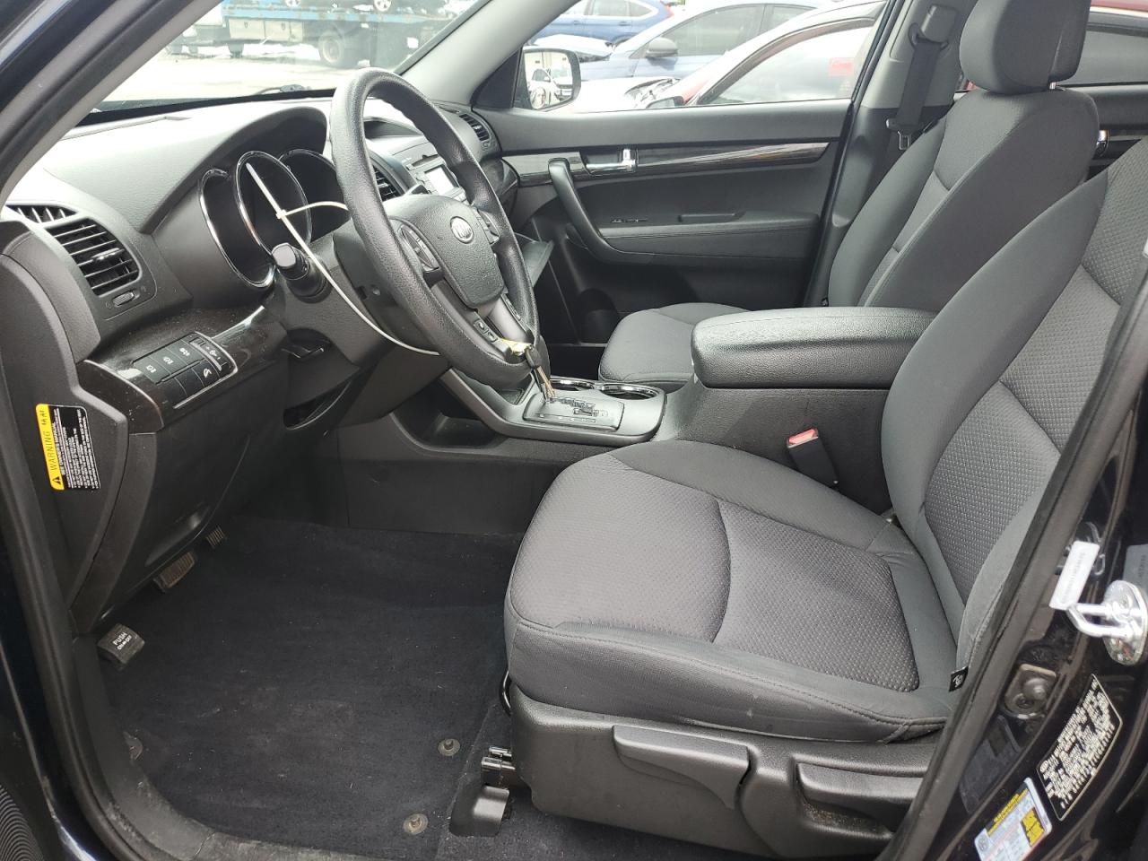 2012 Kia Sorento Base VIN: 5XYKT3A11CG231318 Lot: 81094105