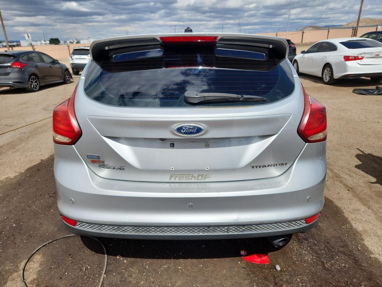 2012 Ford Focus Titanium VIN: 1FAHP3N29CL215847 Lot: 81211335