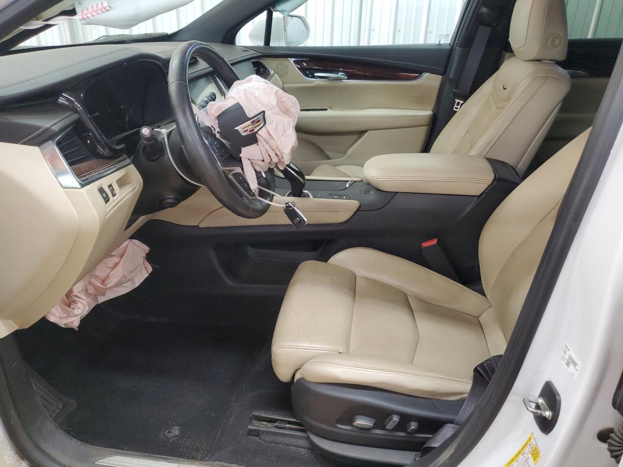 2017 Cadillac Xt5 Premium Luxury VIN: 1GYKNCRSXHZ133754 Lot: 81744635