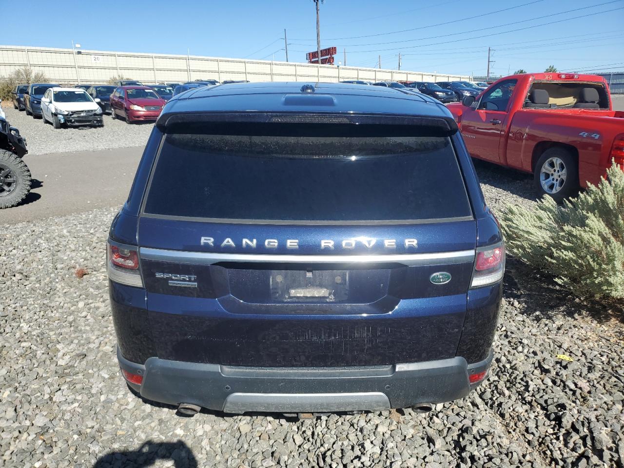 2014 Land Rover Range Rover Sport Sc VIN: SALWR2TF3EA399136 Lot: 63333225