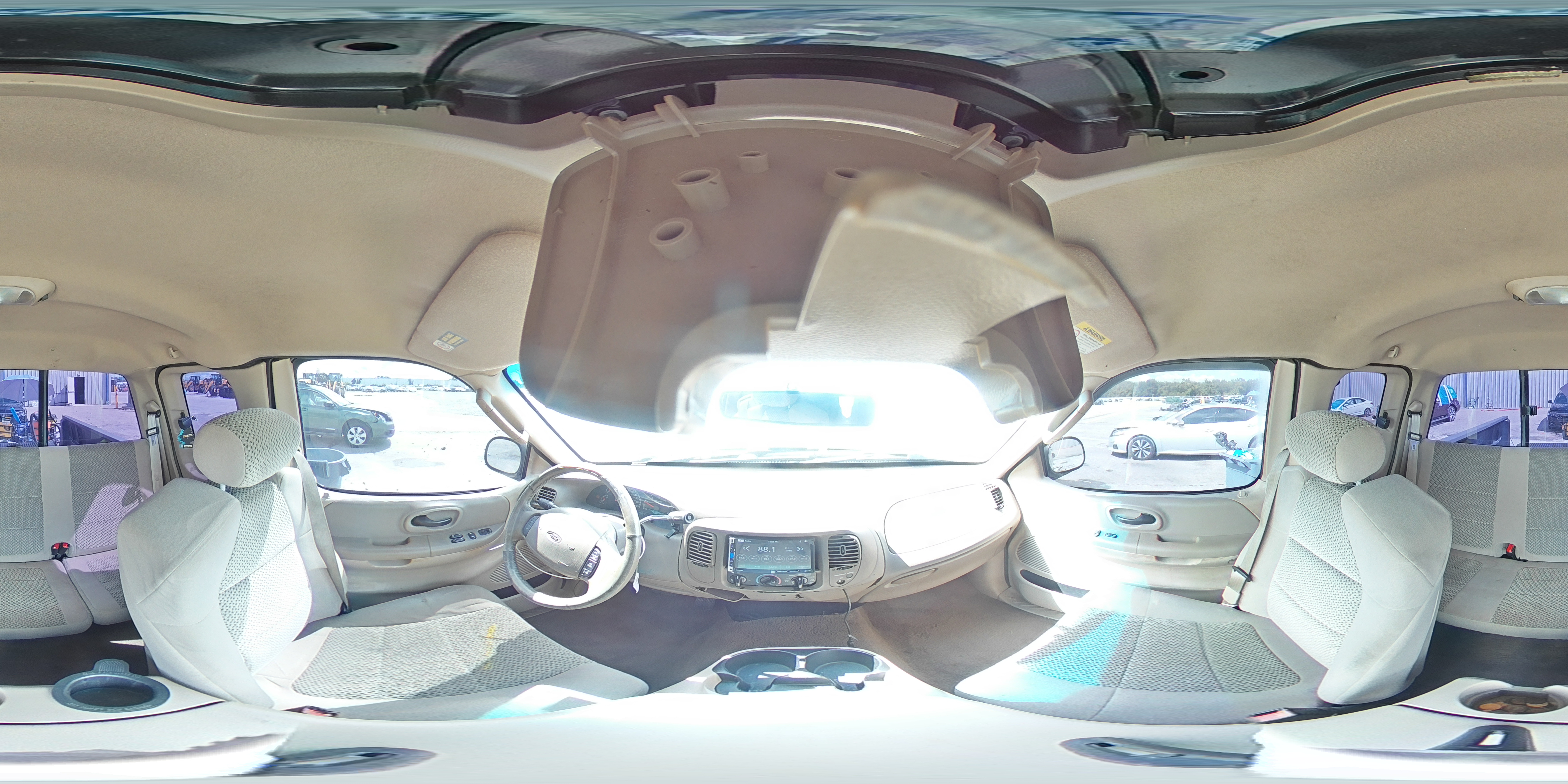 2002 Ford F150 VIN: 1FTRX17262NB49356 Lot: 81208245