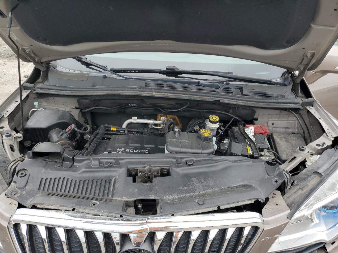 2015 Buick Encore Convenience VIN: KL4CJBSB9FB075159 Lot: 81822935