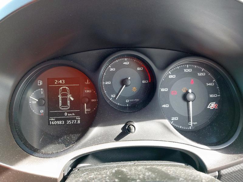 2011 SEAT LEON FR CR TDI 