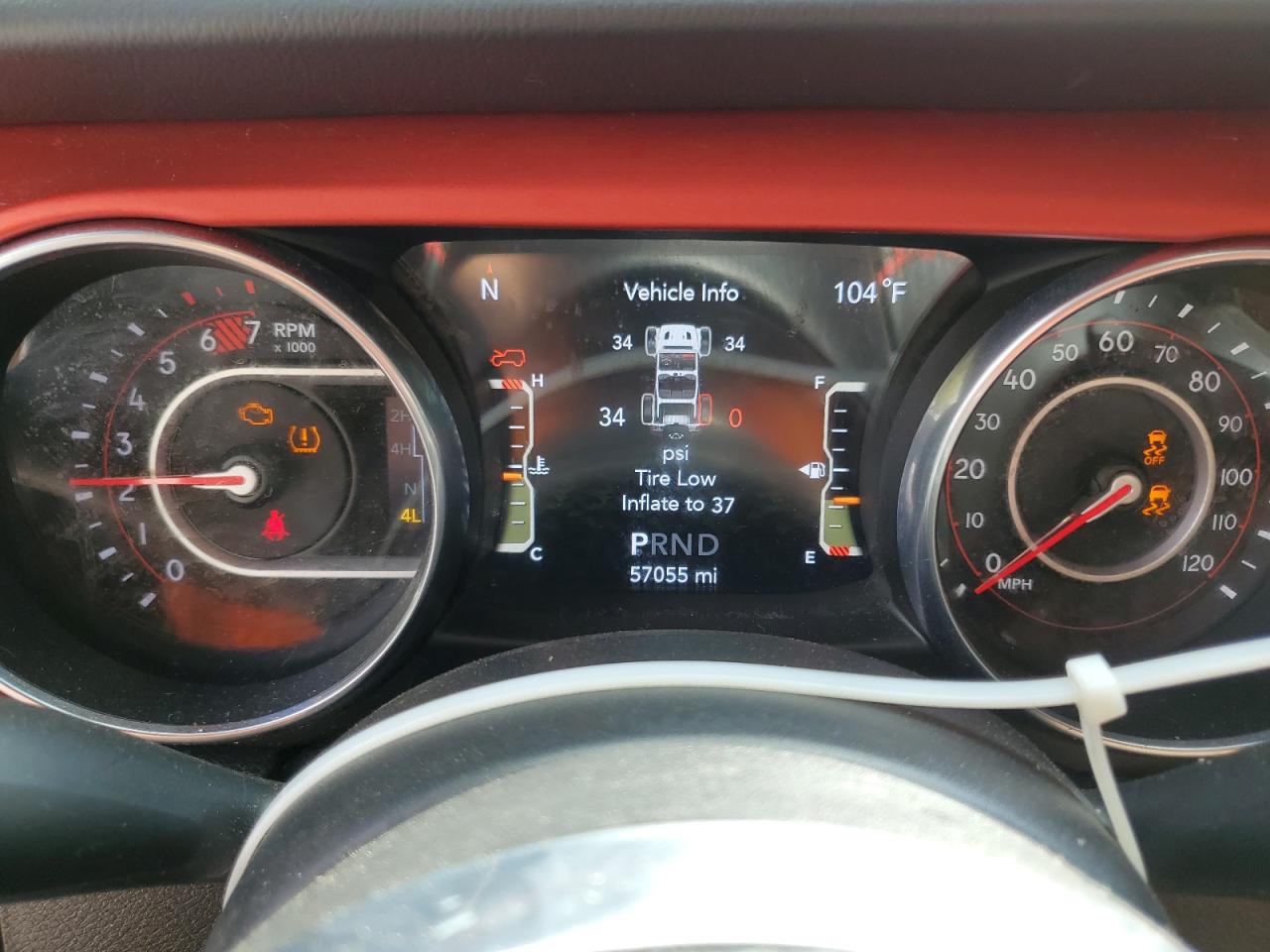 2020 Jeep Wrangler Unlimited Rubicon VIN: 1C4HJXFN0LW243644 Lot: 81774685