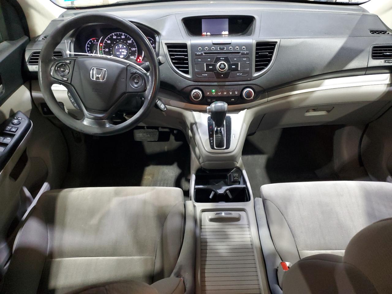 2012 Honda Cr-V Lx VIN: 2HKRM4H37CH619896 Lot: 80855245