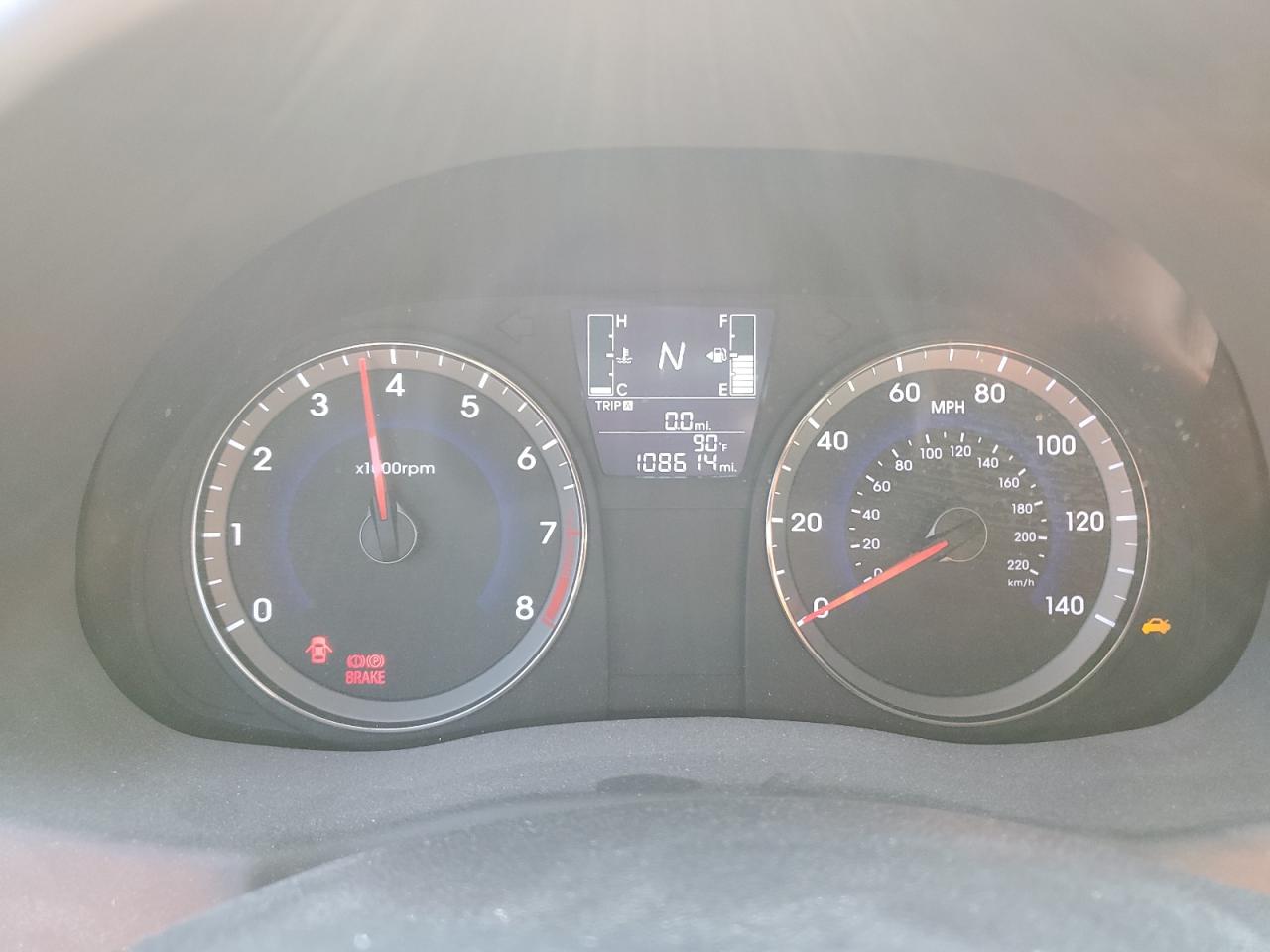 2016 Hyundai Accent Se VIN: KMHCT4AE3GU139754 Lot: 84606715