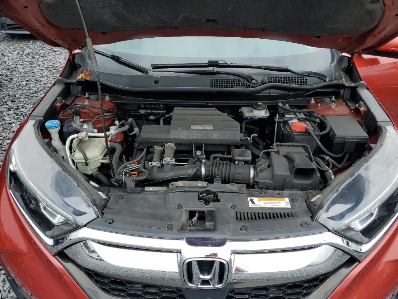 2019 Honda Cr-V Ex VIN: 2HKRW2H51KH642525 Lot: 81579885