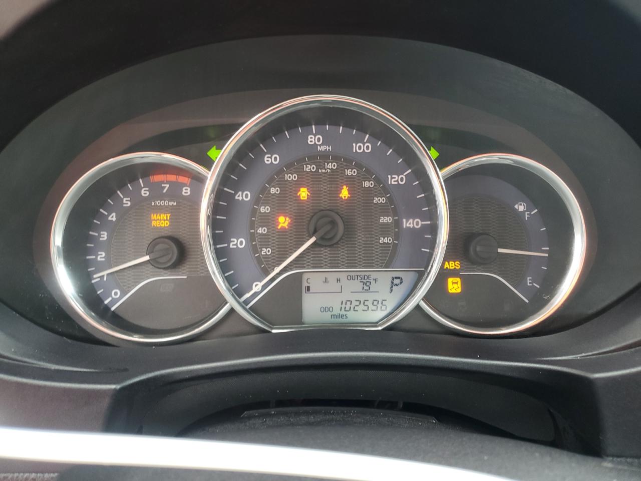 2015 Toyota Corolla L VIN: 2T1BURHE3FC330229 Lot: 83857025