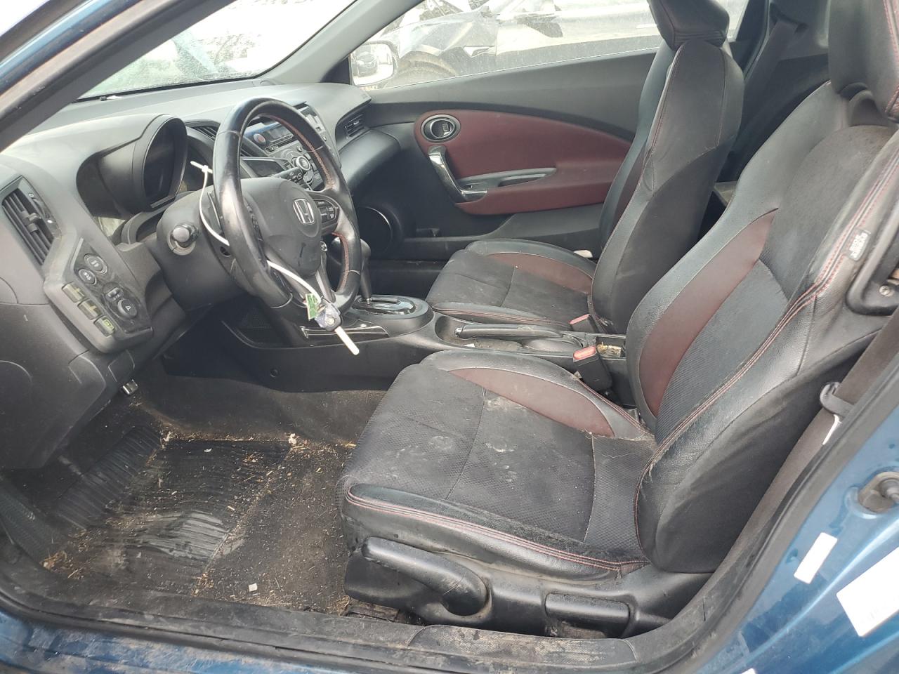 2013 Honda Cr-Z Ex VIN: JHMZF1D66DS002807 Lot: 80690675