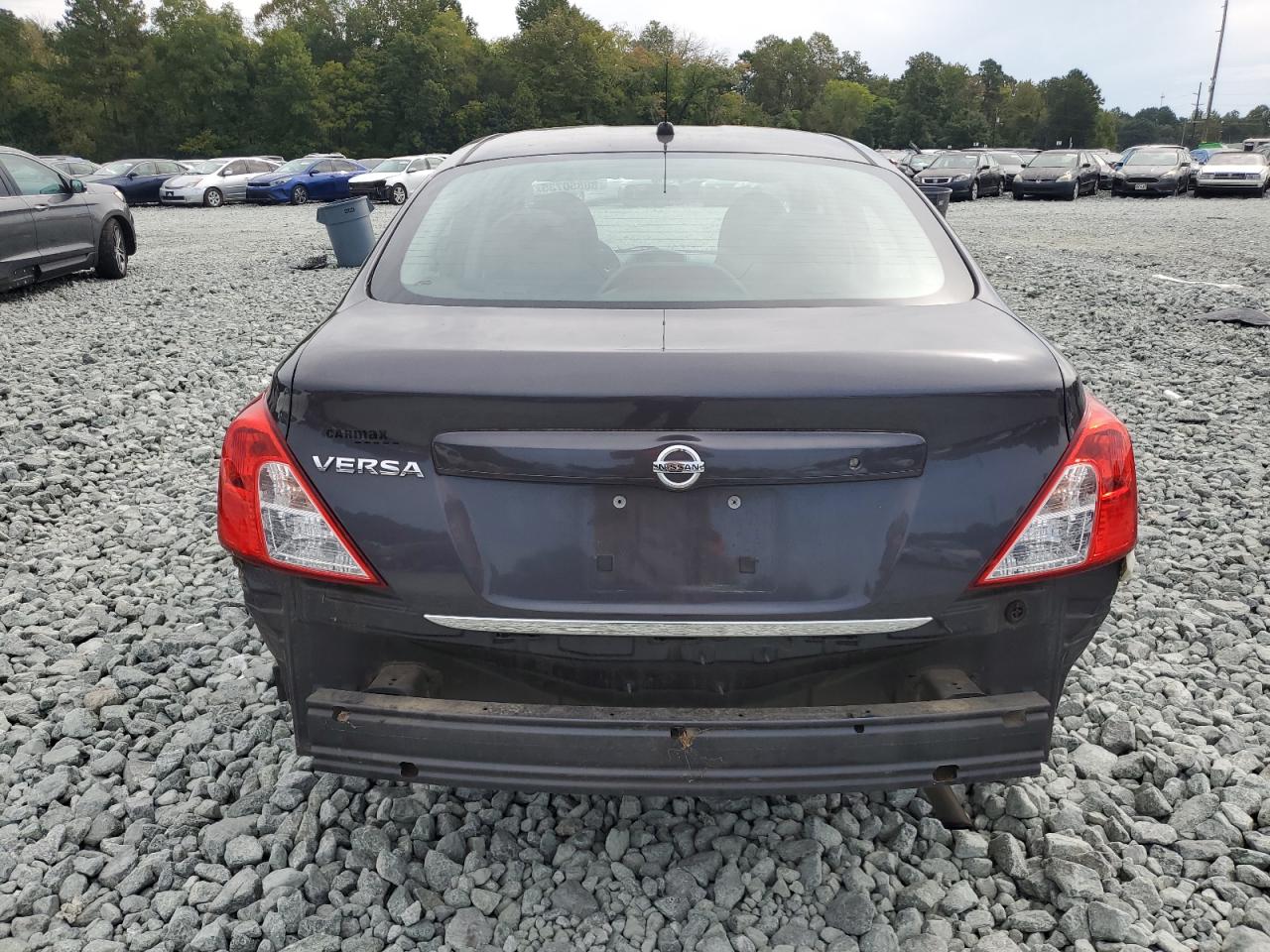 2015 Nissan Versa S VIN: 3N1CN7AP9FL840151 Lot: 80850735