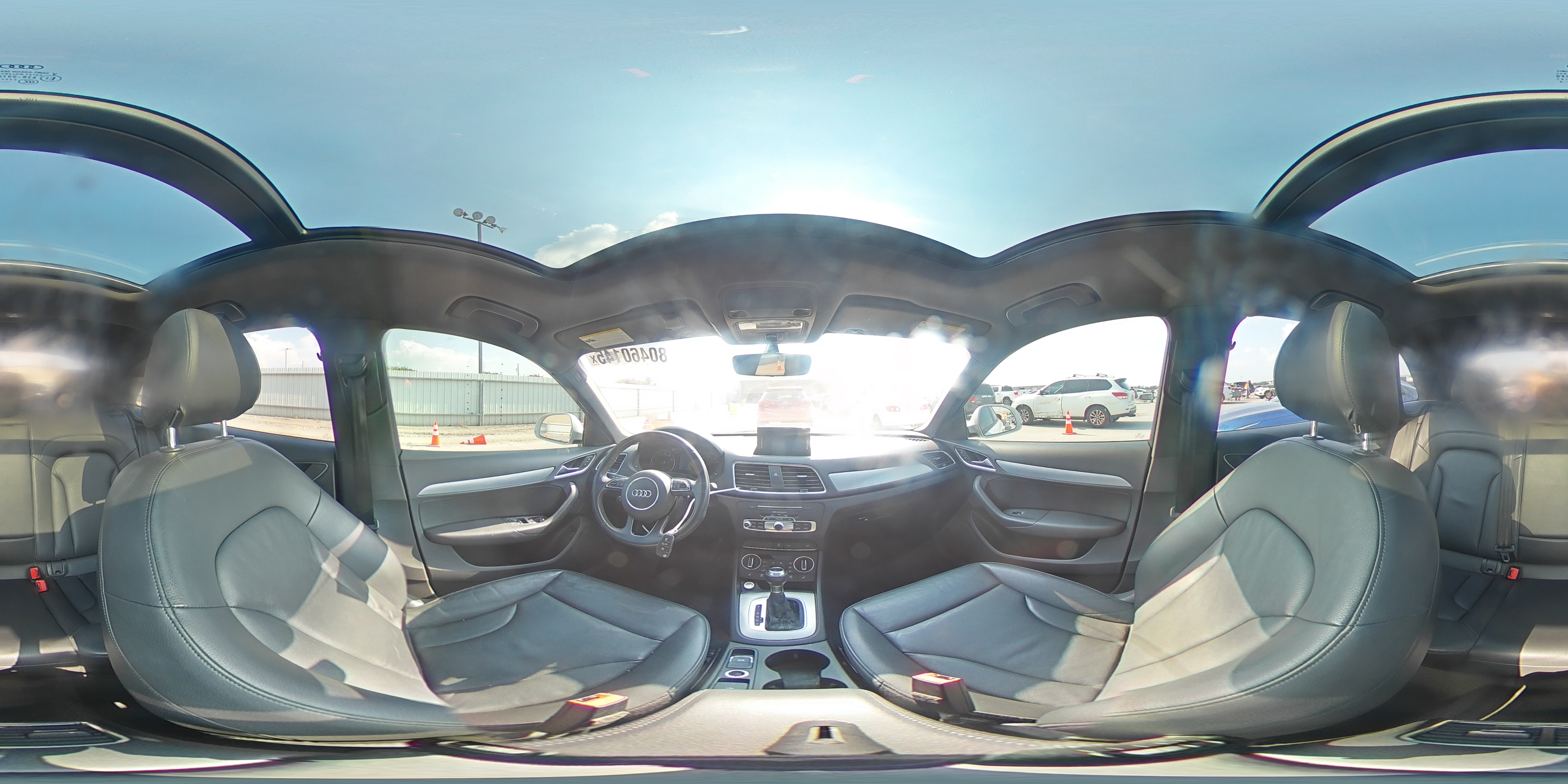 2018 Audi Q3 Premium VIN: WA1BCCFS1JR029850 Lot: 80460145