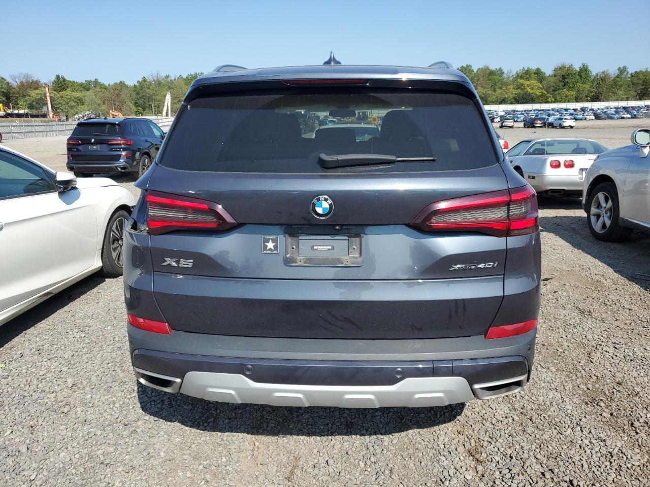 2022 BMW X5 xDrive40I VIN: 5UXCR6C05N9N19757 Lot: 81564455