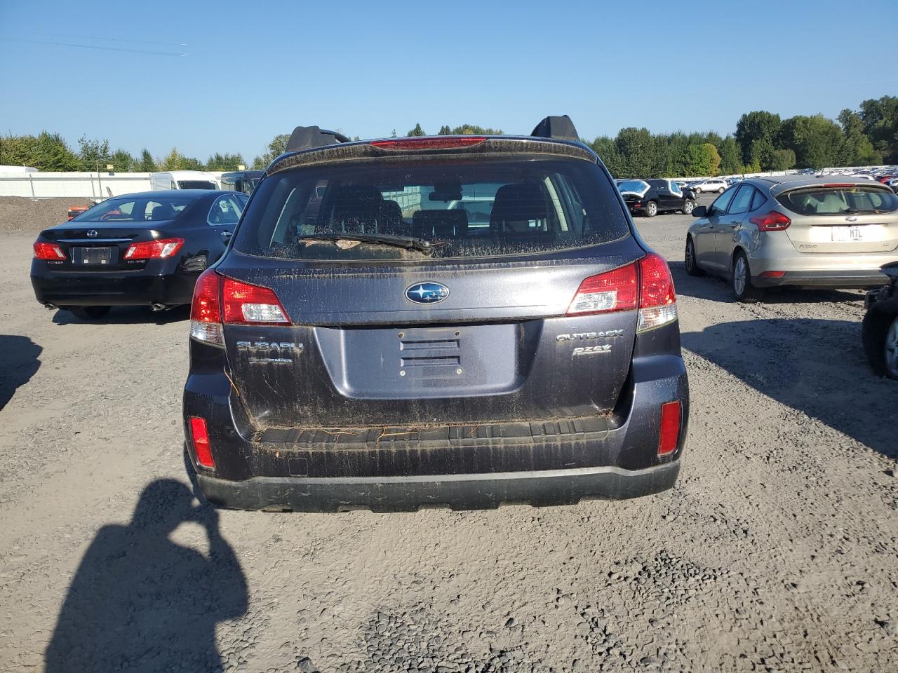 2013 Subaru Outback 2.5I VIN: 4S4BRBAC8D3312523 Lot: 81693615