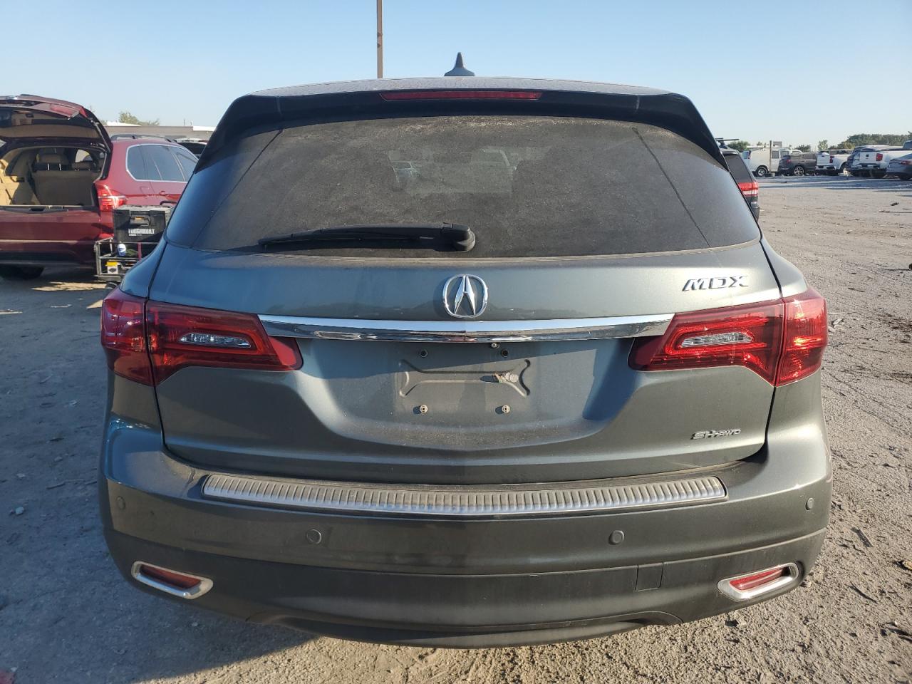 2016 Acura Mdx Technology VIN: 5FRYD4H49GB016035 Lot: 80145735
