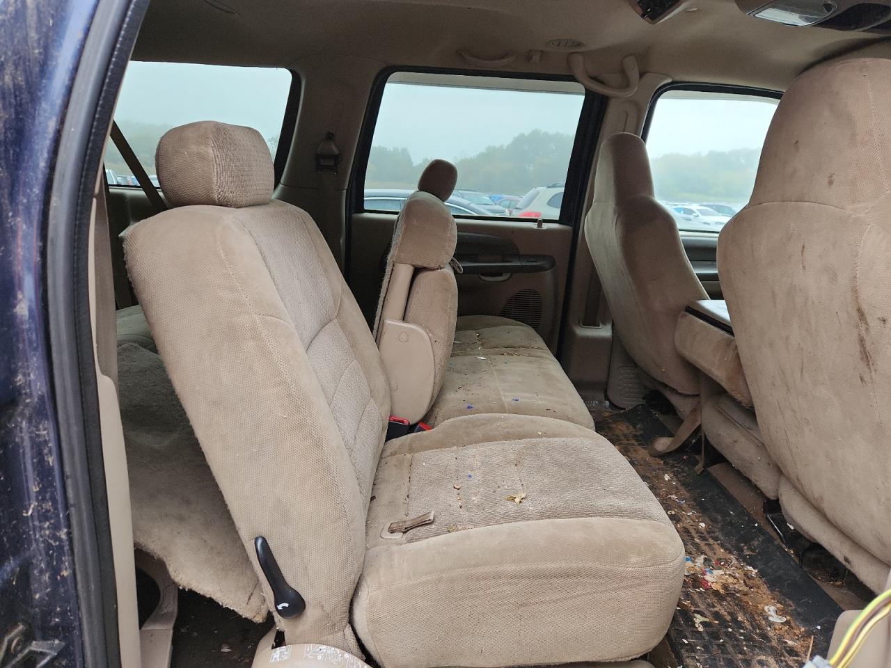 2003 Ford Excursion Xlt VIN: 1FMNU41SX3EB12230 Lot: 82149235