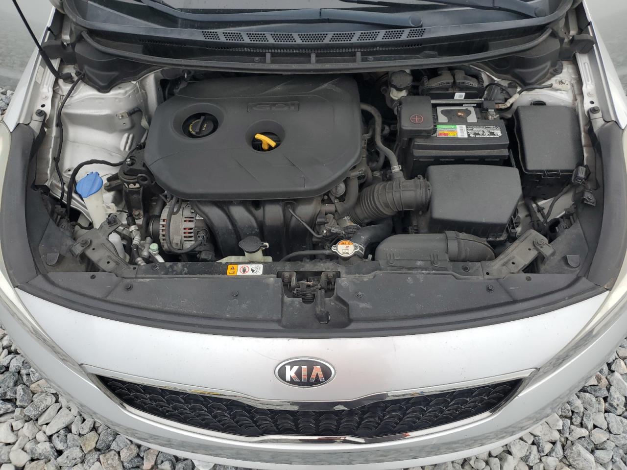 2018 Kia Forte Lx VIN: 3KPFK4A70JE203356 Lot: 71684085