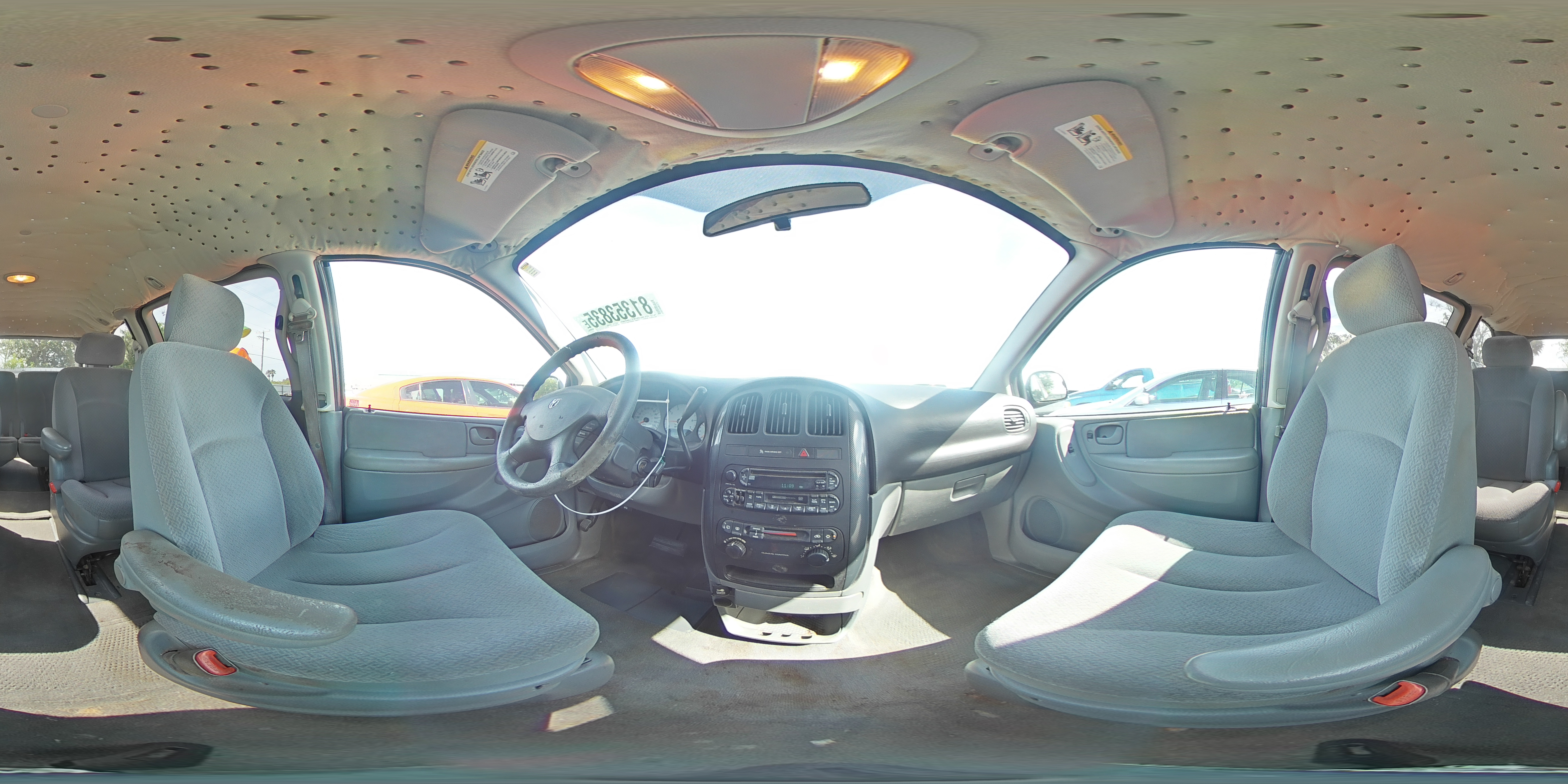 2006 Dodge Caravan Sxt VIN: 1D4GP45R46B501174 Lot: 81353835