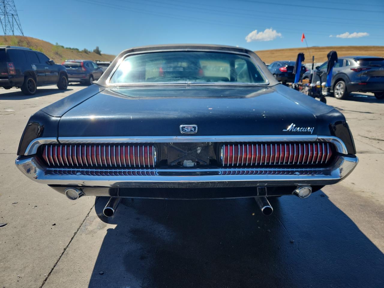 1968 Mercury Cougar Xr7 VIN: 8F93F556087 Lot: 71085945