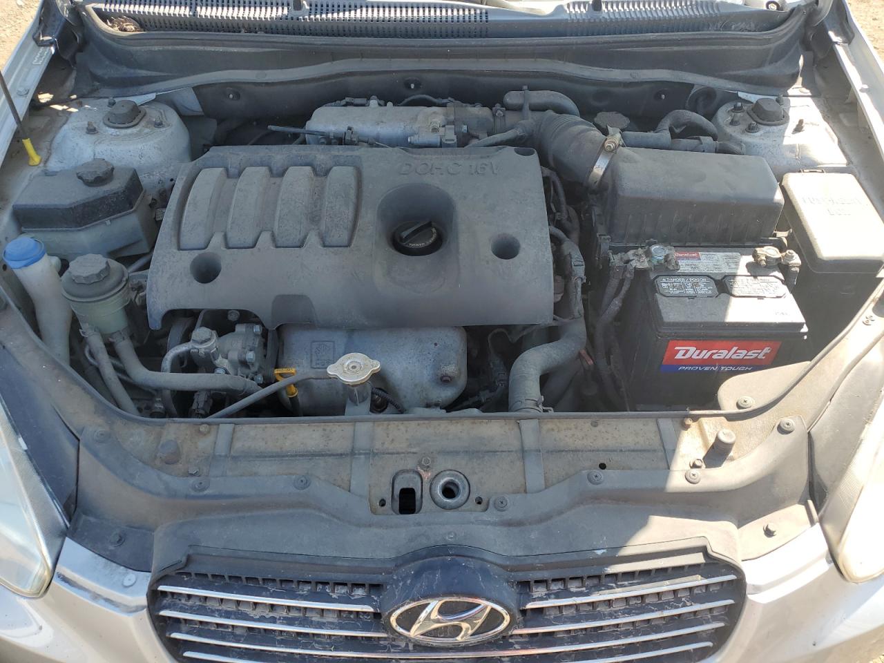 2008 Hyundai Accent Gls VIN: KMHCN46C08U235926 Lot: 69801045