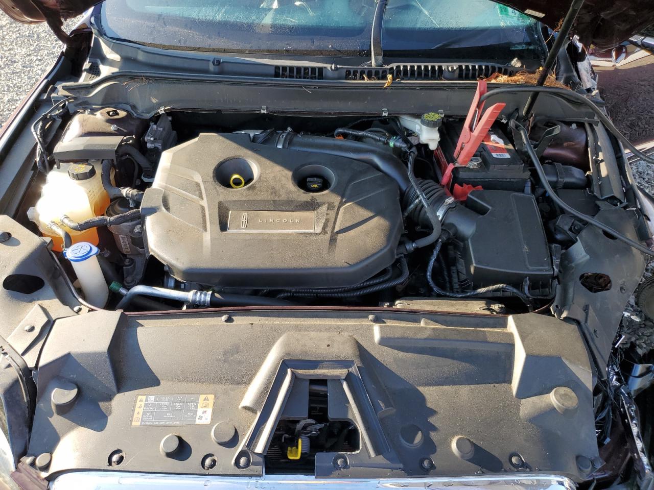 2018 Lincoln Mkz Select VIN: 3LN6L5D92JR613256 Lot: 71511265