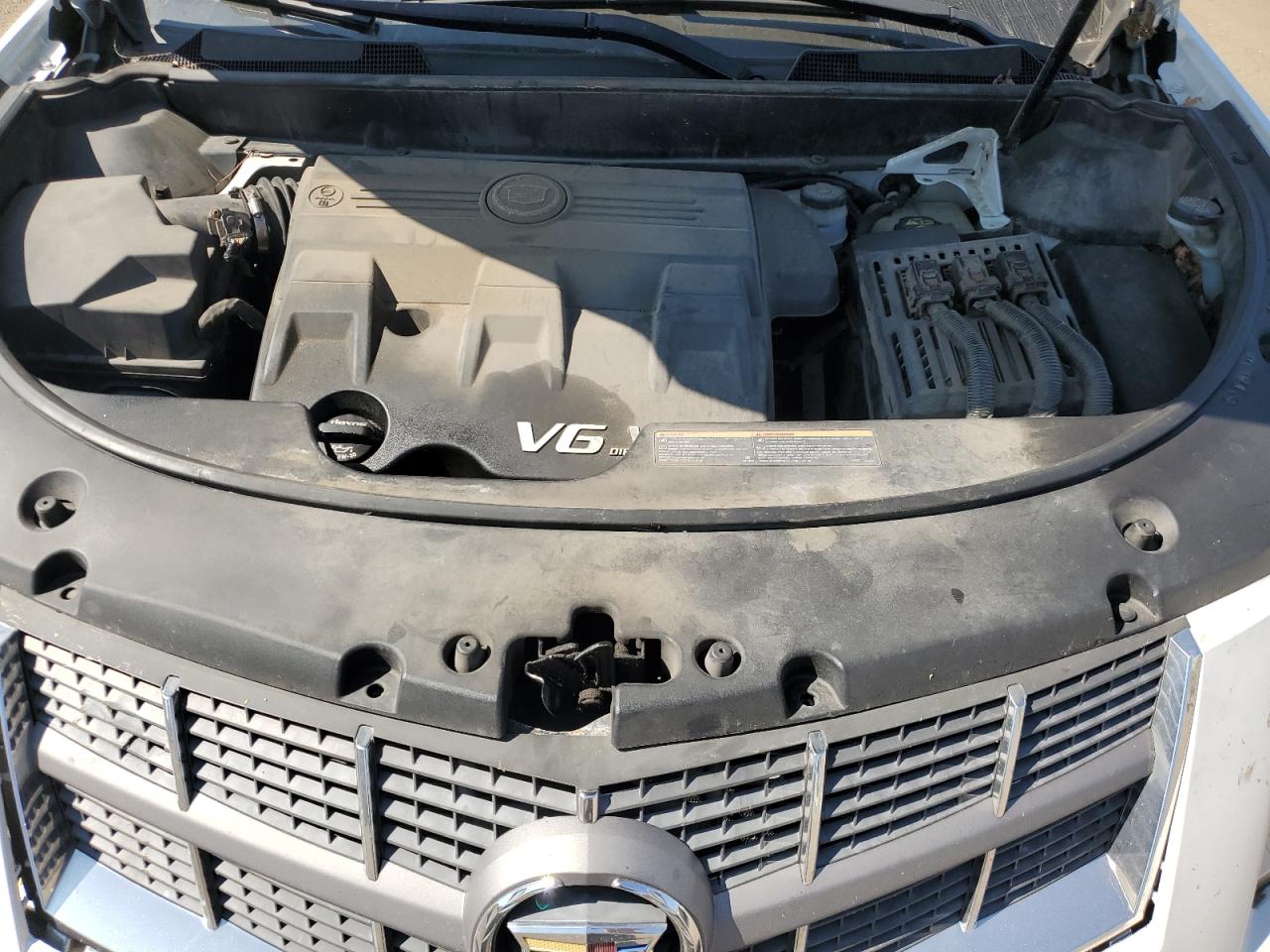 2012 Cadillac Srx VIN: 3GYFNGE38CS569239 Lot: 80652955