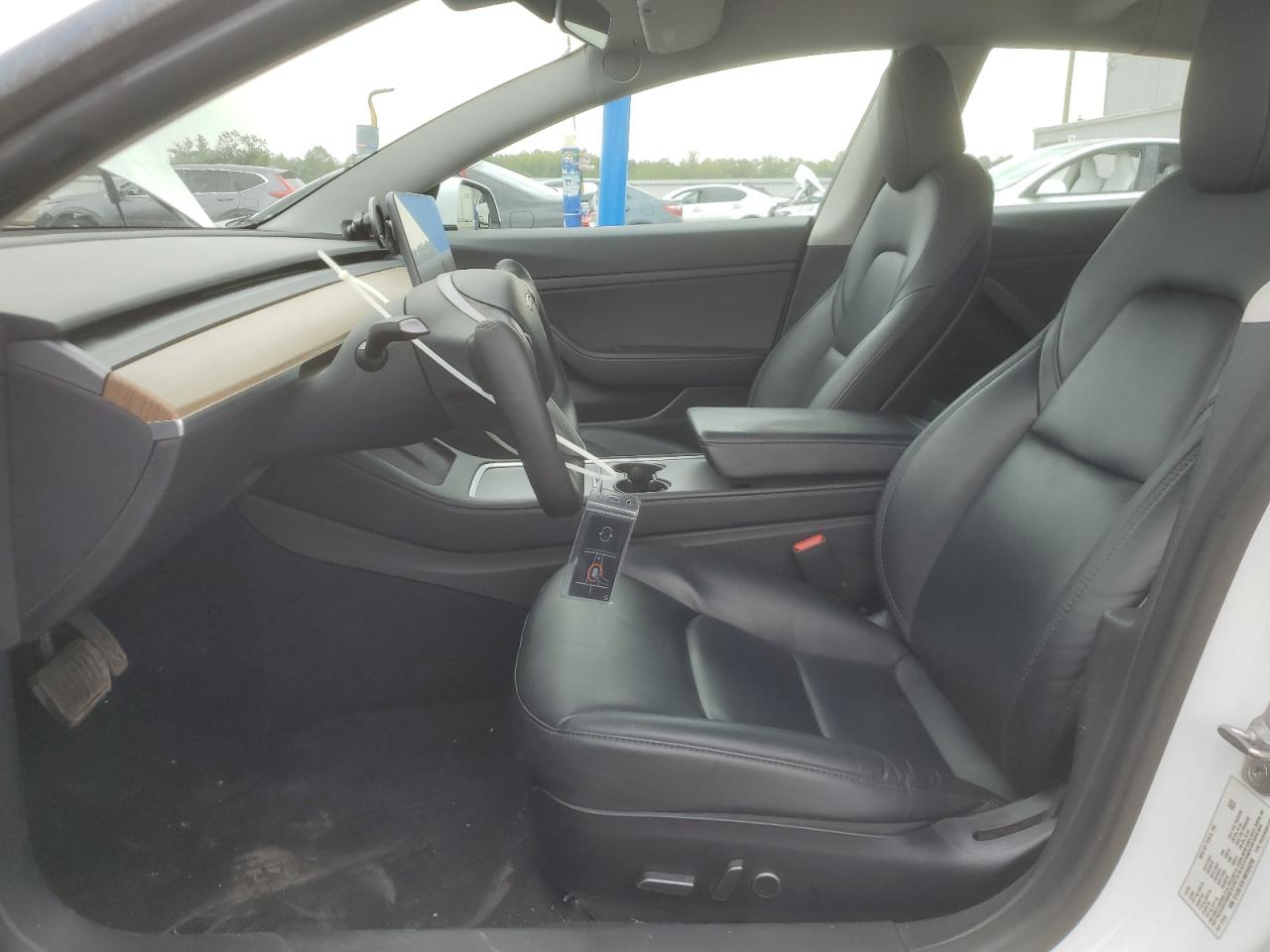 2021 Tesla Model 3 VIN: 5YJ3E1EA1MF854296 Lot: 82061895