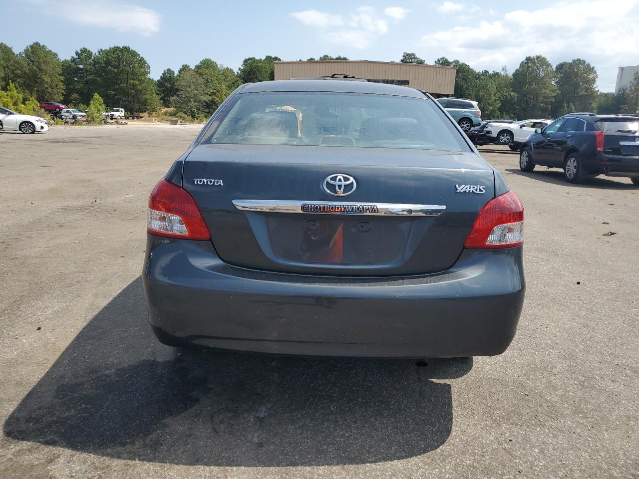 2008 Toyota Yaris VIN: JTDBT923881243623 Lot: 81208355