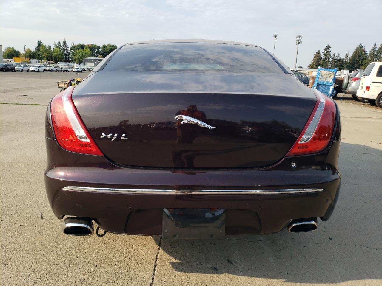 2011 Jaguar Xjl VIN: SAJWA2GB8BLV18094 Lot: 71136305