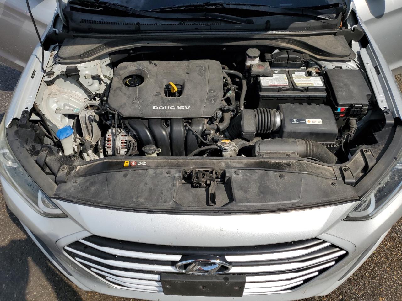 2017 Hyundai Elantra Se VIN: 5NPD84LF0HH140016 Lot: 81369665