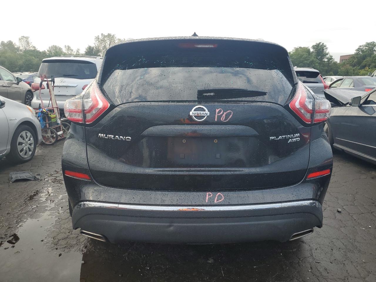 2016 Nissan Murano S VIN: 5N1AZ2MH0GN134750 Lot: 81580275