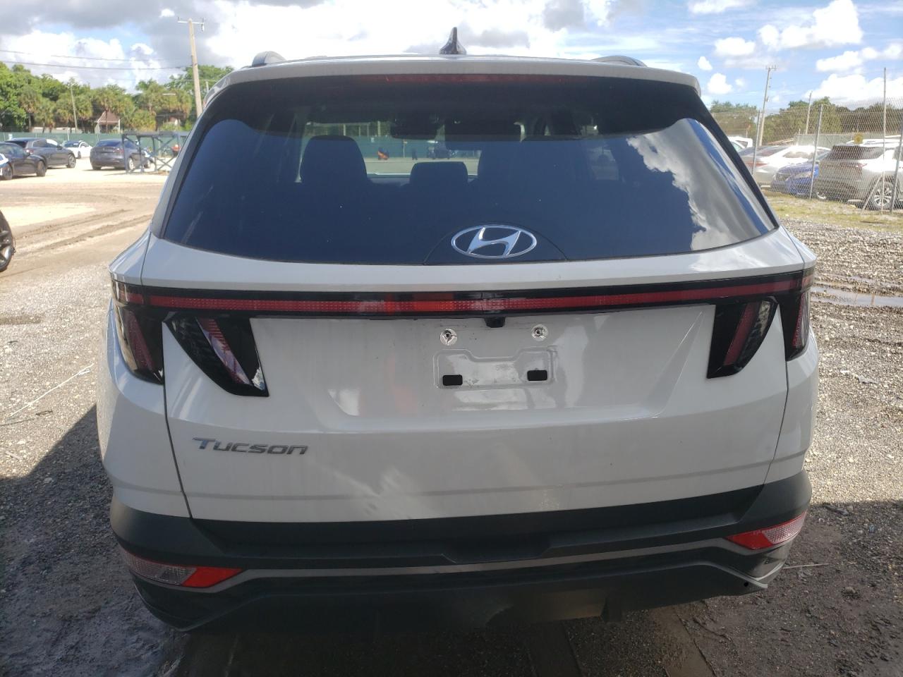 2024 Hyundai Tucson Sel VIN: 5NMJF3DEXRH389317 Lot: 81228625