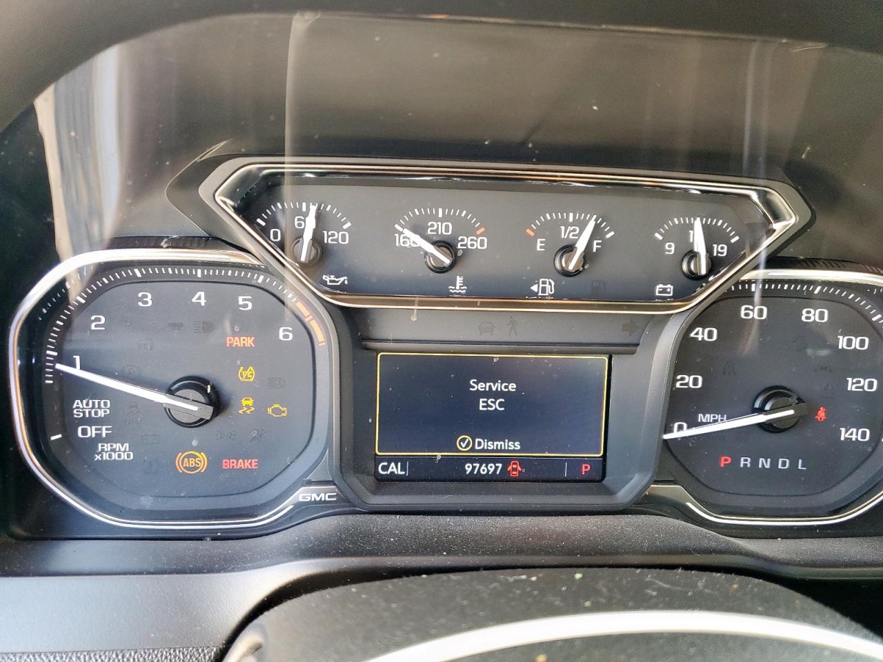 2019 GMC Sierra C1500 Slt VIN: 3GTP8DED5KG196509 Lot: 84194925