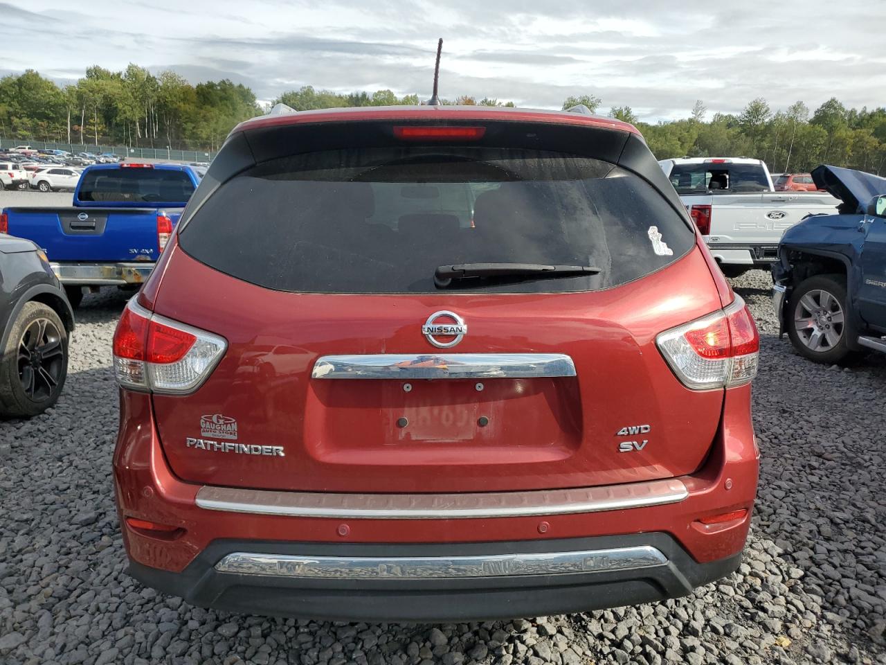 2015 Nissan Pathfinder S VIN: 5N1AR2MM5FC715300 Lot: 80614345