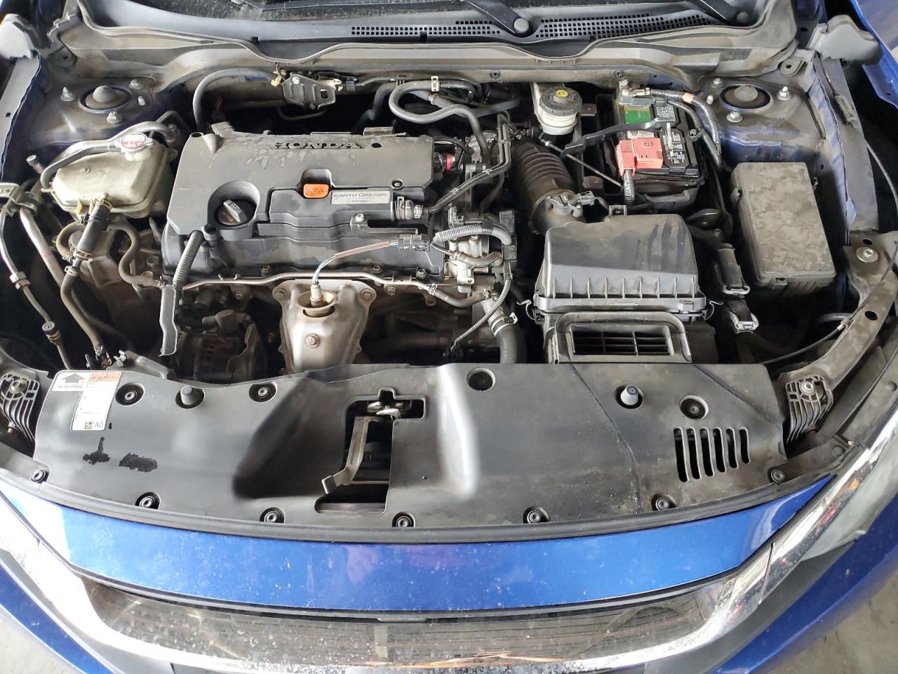 2018 Honda Civic Ex VIN: 2HGFC2F79JH565119 Lot: 80018335