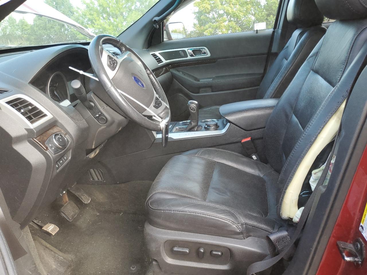 2014 Ford Explorer Limited VIN: 1FM5K8F88EGA35813 Lot: 80378475